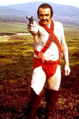 Zardoz - En surrealistisk science fiction-odyssé med Sean Connery som barbarisk gud!