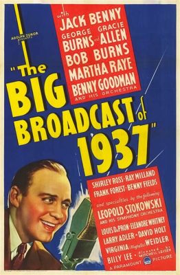 Är The Big Broadcast of 1936 En Glömd Pärla Med Snabba Repliker Och Musikalisk Mystik?