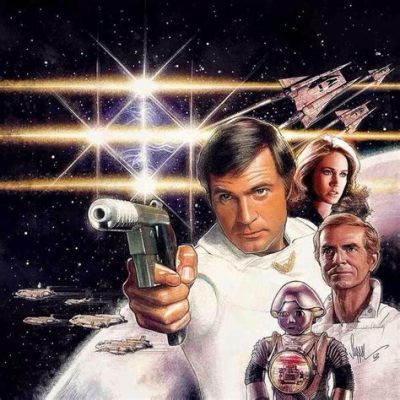 Buck Rogers i det 25:e århundradet; En fascinerande blandning av science fiction och westernäventyr med en charmig huvudrollsinnehavare!