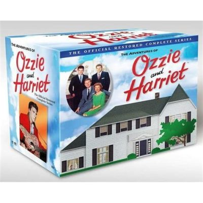 Kan det vara The Adventures of Ozzie and Harriet som är en nostalgisk komedi-serie med ett realistiskt fokus på vardagsliv och familjekärlek?!