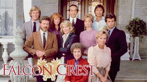  Fantastiska Falcon Crest - En såpopera som serverar intriger, kärlek och vin i det amerikanska Kalifornien!