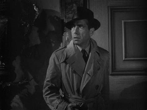 Är “The Big Sleep” en Noir-klassiker med Bogart som privatdetektiven Philip Marlowe?