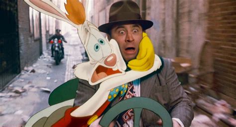 Är _Who Framed Roger Rabbit_ En Animerade Äventyrskomedi Med Hjärtat I Rätt Ställe?