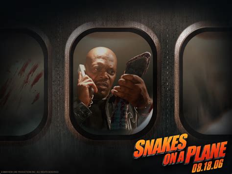 Snakes on a Plane med Samuel L. Jackson och en ostoppbar längtan efter rättvisa!