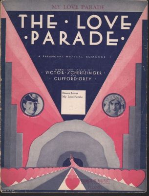 The Love Parade! A Musical Extravaganza Featuring a Dashing Tenor and International Intrigue?